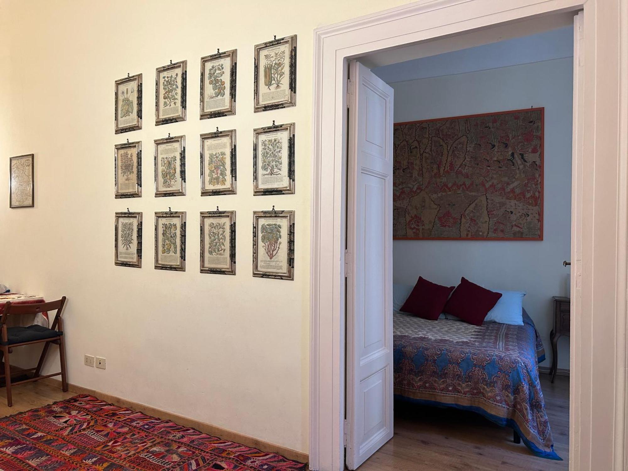 Stylish apartment in central Rome Centro Storico Esterno foto