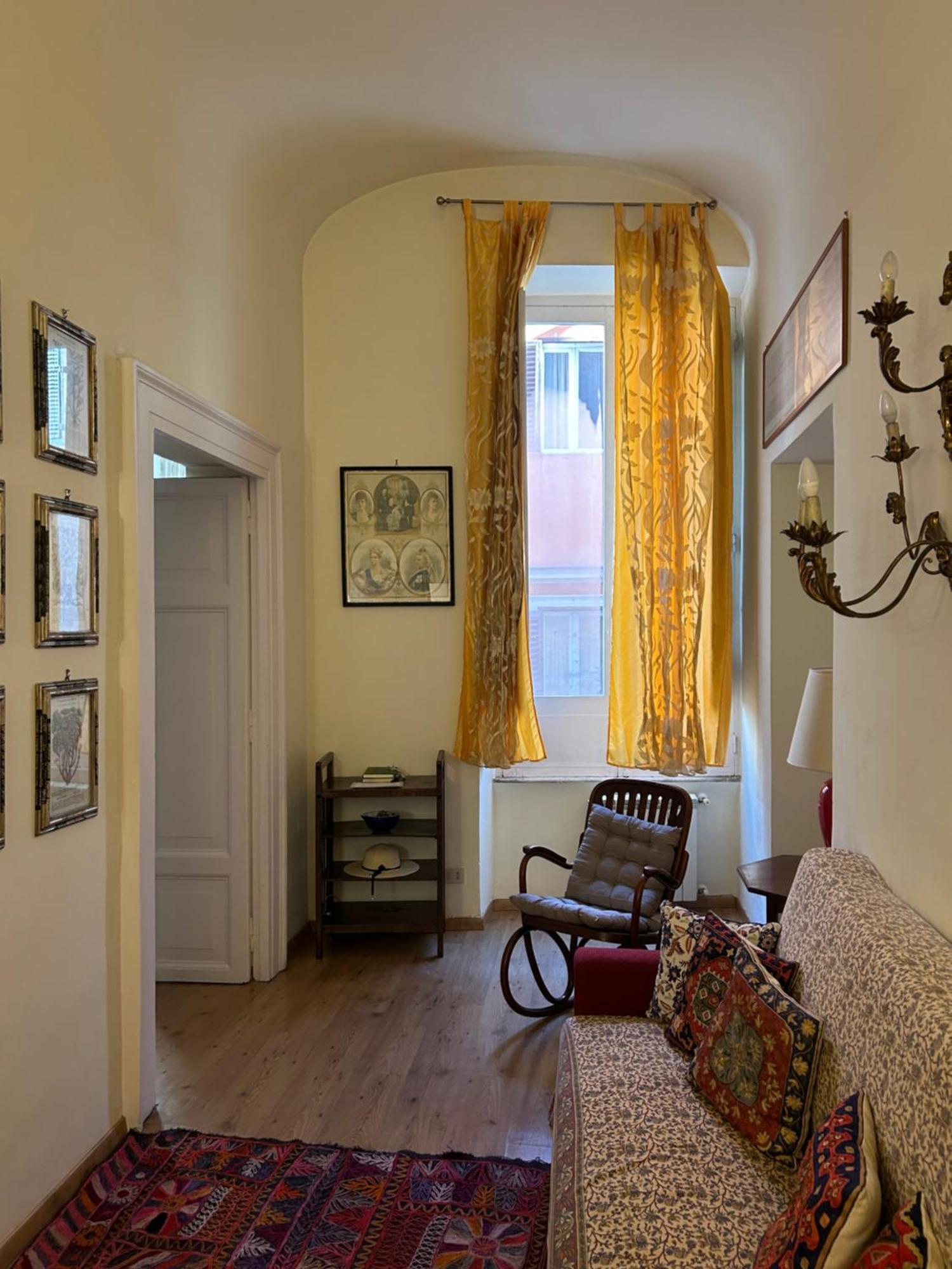 Stylish apartment in central Rome Centro Storico Esterno foto