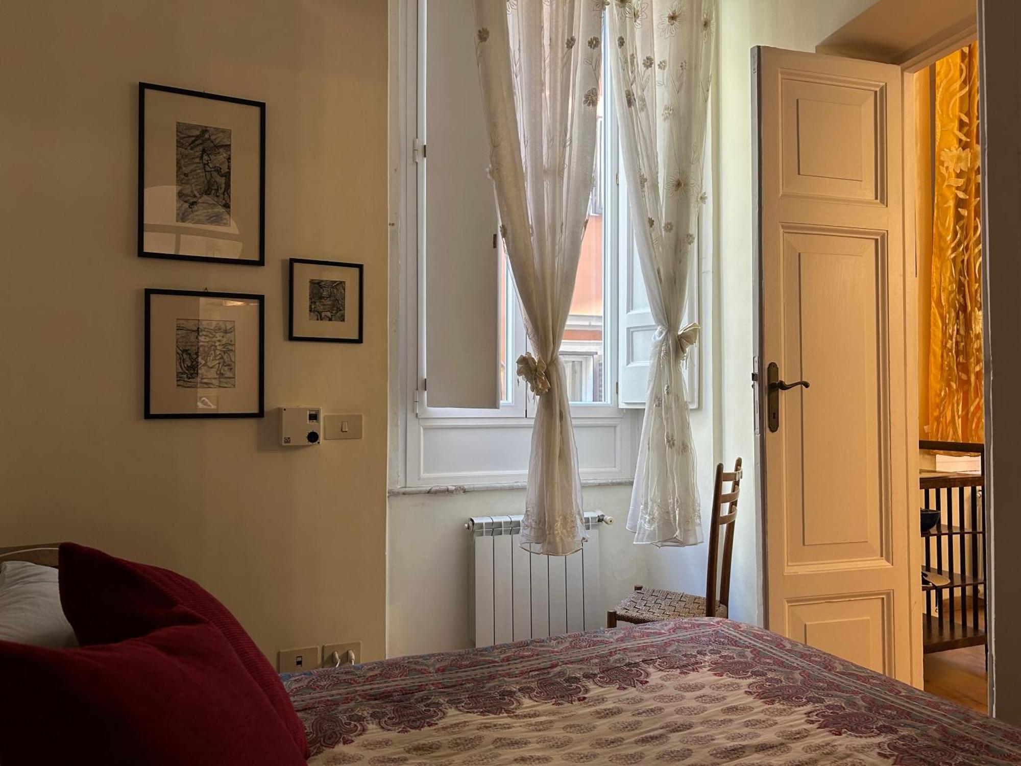 Stylish apartment in central Rome Centro Storico Esterno foto