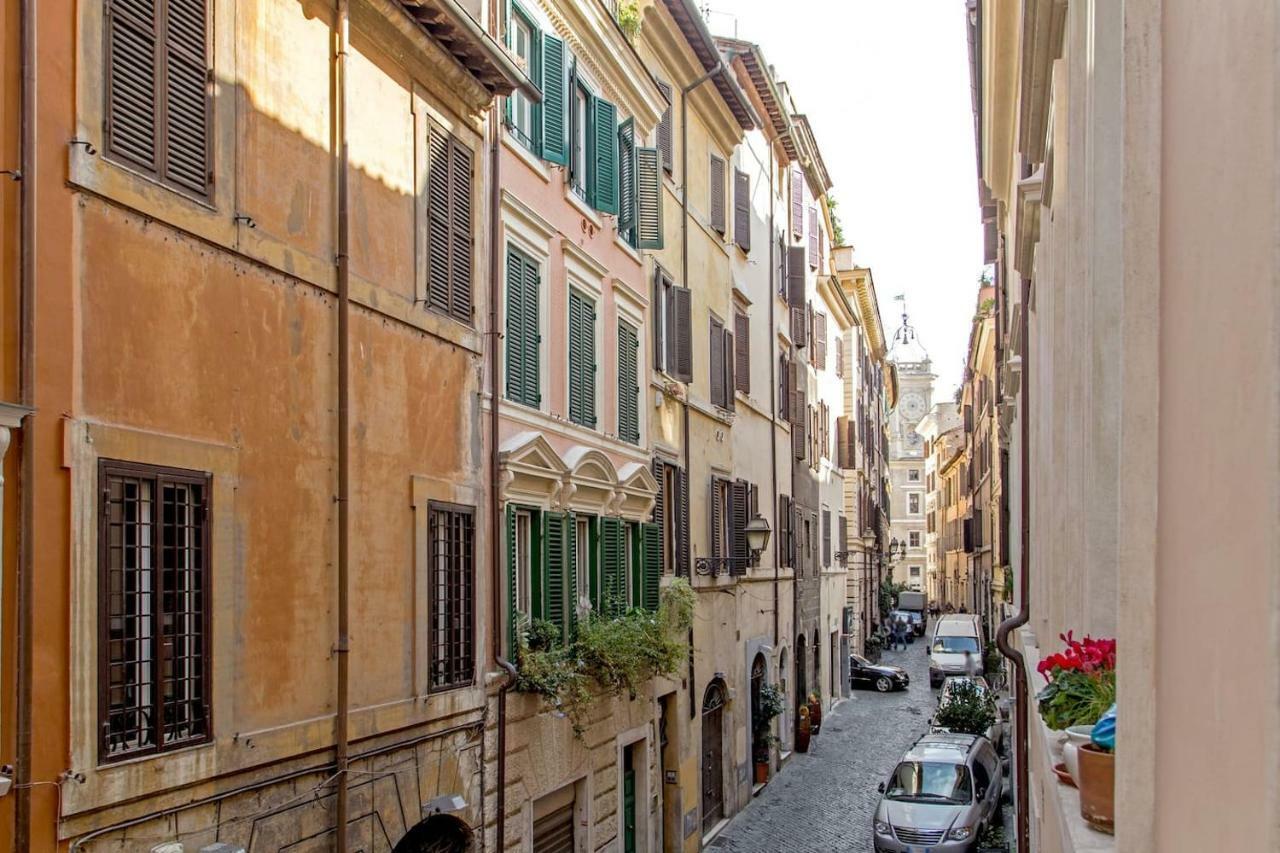 Stylish apartment in central Rome Centro Storico Esterno foto