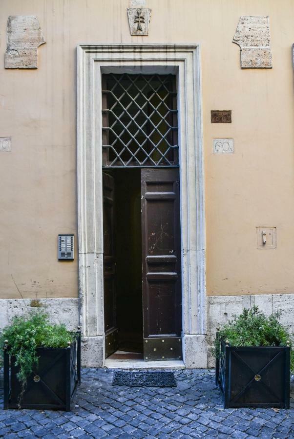 Stylish apartment in central Rome Centro Storico Esterno foto